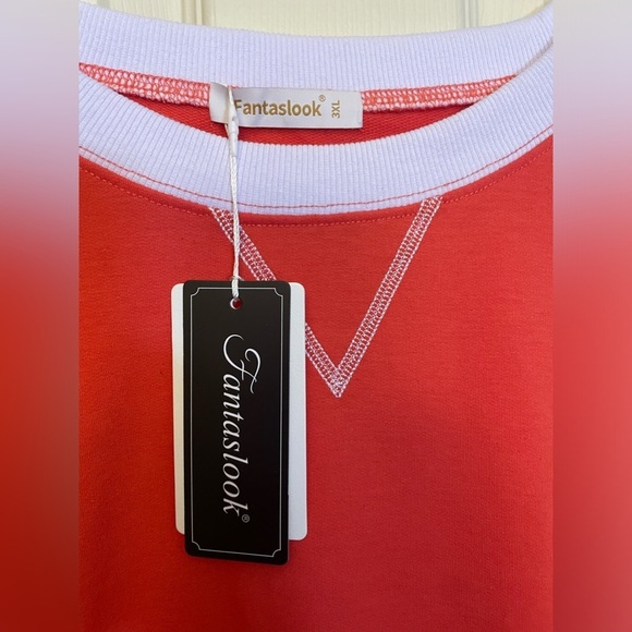 NWT- UNISEX🔥 ORANGE 
🔥SWEATSHIRT🔥S-XXL - Picture 4 of 9